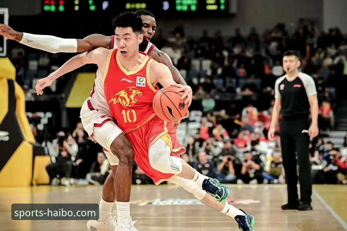 海博体育官网安全吗哪个好 如何从一场爆冷胜利中,洞察CBA的竞争新格局?